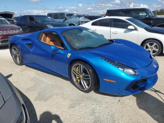 2018 Ferrari 488 Spider