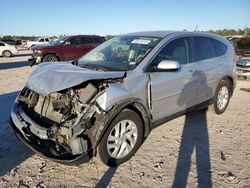 Salvage cars for sale at Houston, TX auction: 2016 Honda CR-V EX