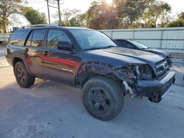 2004 Toyota 4runner Limited