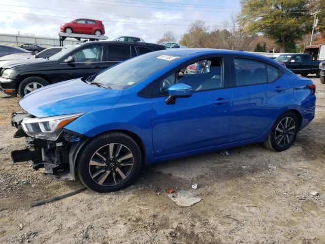 2021 Nissan Versa SV