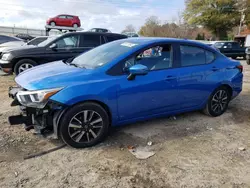 Salvage cars for sale from Copart Chatham, VA: 2021 Nissan Versa SV