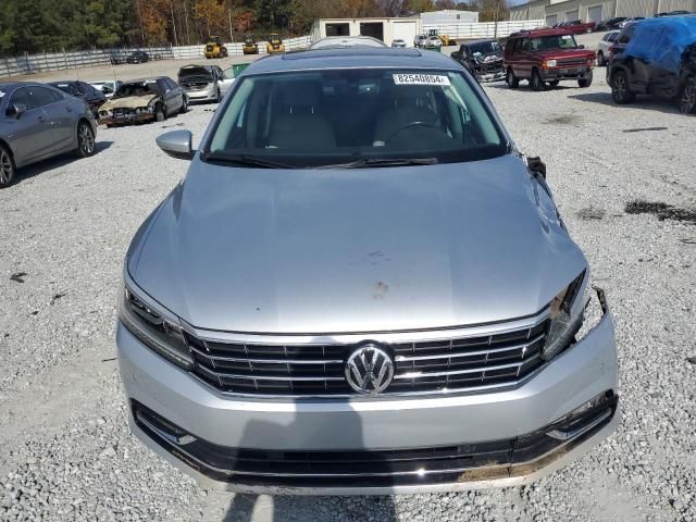 2018 Volkswagen Passat SE