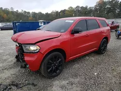 2017 Dodge Durango GT en venta en Ellenwood, GA