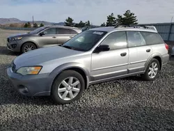 Subaru salvage cars for sale: 2006 Subaru Legacy Outback 2.5I