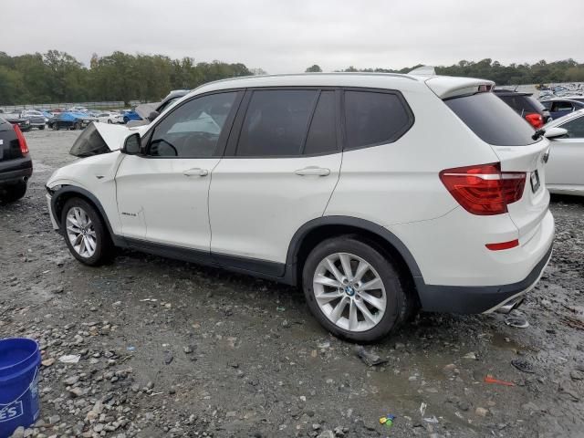 2015 BMW X3 XDRIVE28I