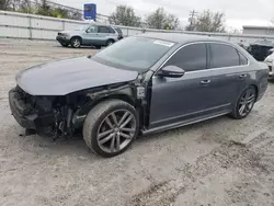 Volkswagen Vehiculos salvage en venta: 2017 Volkswagen Passat R-Line