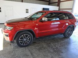 Jeep Grand Cherokee salvage cars for sale: 2018 Jeep Grand Cherokee Trailhawk