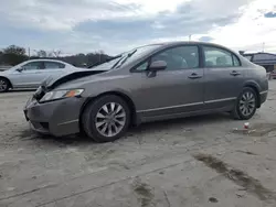 Salvage cars for sale at Lebanon, TN auction: 2009 Honda Civic EXL