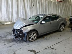 Salvage cars for sale at Albany, NY auction: 2013 Dodge Avenger SXT