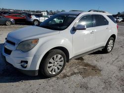 Salvage cars for sale from Copart Sikeston, MO: 2011 Chevrolet Equinox LT