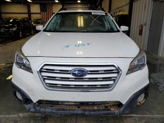 2015 Subaru Outback 2.5I Premium