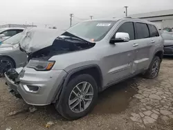 2018 Jeep Grand Cherokee Limited en venta en Chicago Heights, IL