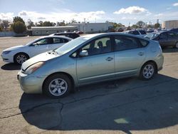 Salvage cars for sale at Martinez, CA auction: 2007 Toyota Prius