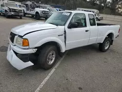 Ford Vehiculos salvage en venta: 2001 Ford Ranger Super Cab