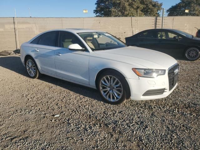 2014 Audi A6 Premium Plus