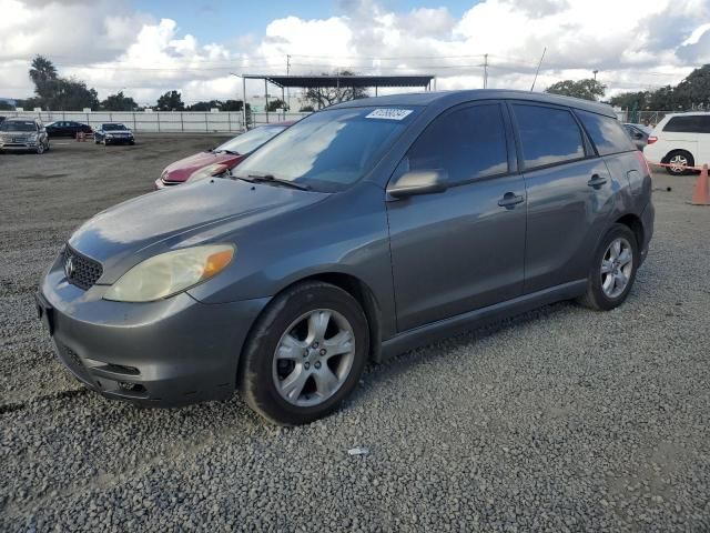 2004 Toyota Corolla Matrix XR