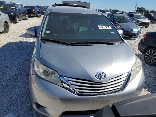 2017 Toyota Sienna LE