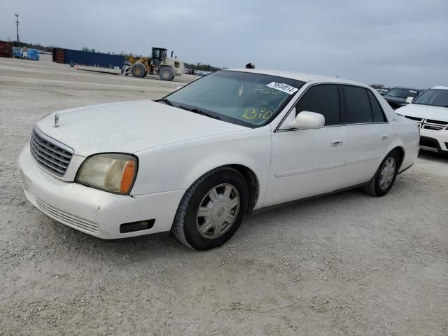 2005 Cadillac Deville