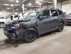 Subaru salvage cars for sale: 2020 Subaru Forester Sport