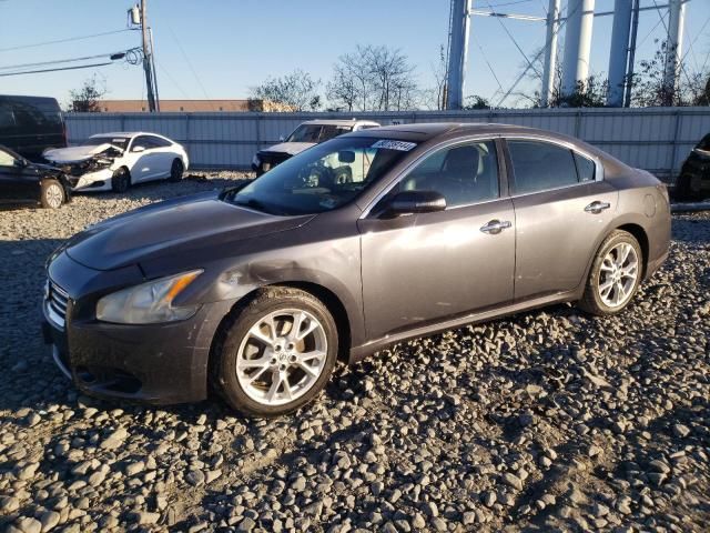 2012 Nissan Maxima S