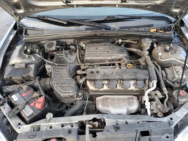 2004 Honda Civic EX