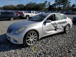 Infiniti salvage cars for sale: 2012 Infiniti G37 Base