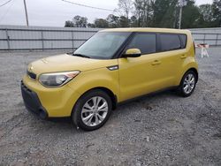 KIA salvage cars for sale: 2014 KIA Soul +