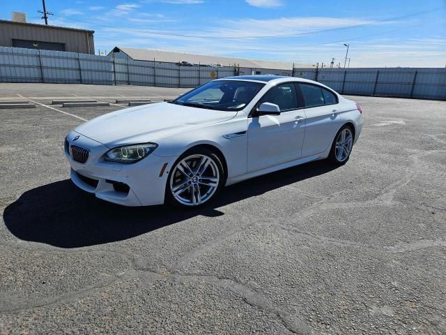 2014 BMW 640 I Gran Coupe