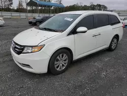 2014 Honda Odyssey EX en venta en Spartanburg, SC