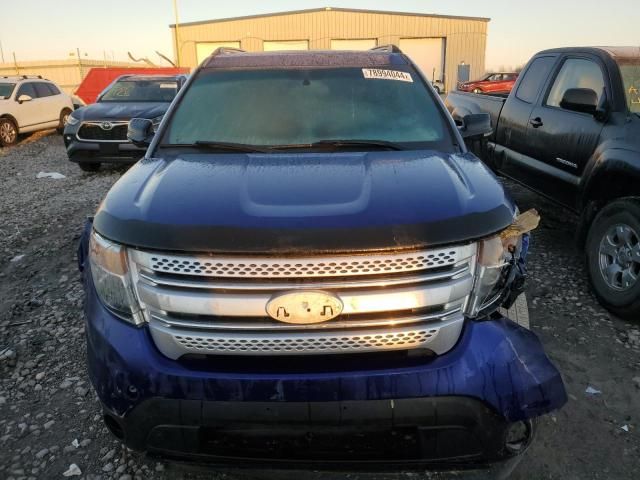 2013 Ford Explorer XLT