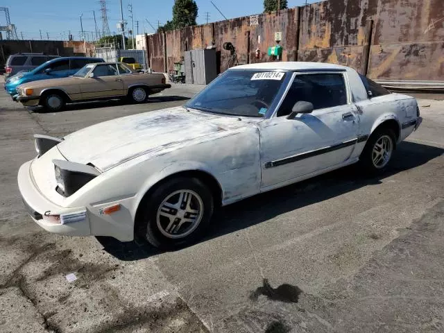 1985 Mazda RX7 12A