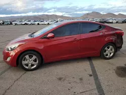 Hyundai Elantra Vehiculos salvage en venta: 2013 Hyundai Elantra GLS