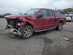 Ford salvage cars for sale: 2019 Ford F150 Super Cab