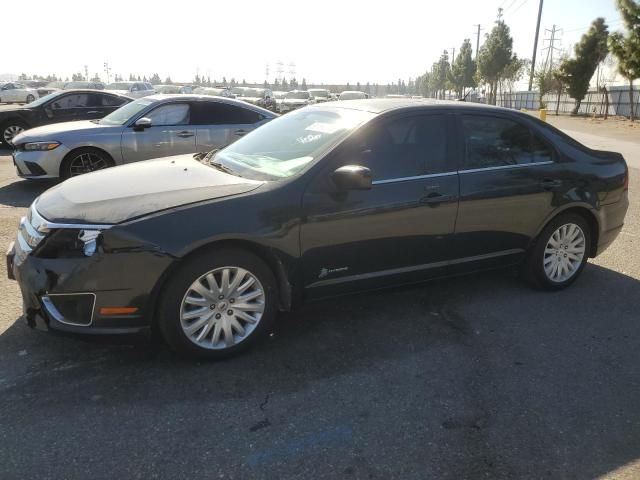 2012 Ford Fusion Hybrid