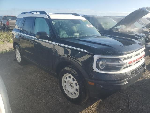 2024 Ford Bronco Sport Heritage