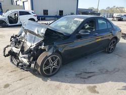 Salvage cars for sale at Orlando, FL auction: 2018 Mercedes-Benz C300