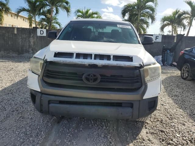 2014 Toyota Tundra Double Cab SR