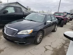 Chrysler salvage cars for sale: 2011 Chrysler 200 Limited