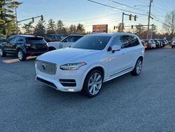 Salvage cars for sale at North Billerica, MA auction: 2019 Volvo XC90 T6 Inscription