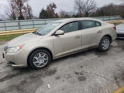 Salvage cars for sale at Rogersville, MO auction: 2010 Buick Lacrosse CX