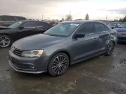 Volkswagen Jetta Vehiculos salvage en venta: 2016 Volkswagen Jetta Sport