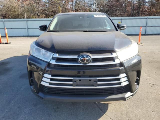 2017 Toyota Highlander LE