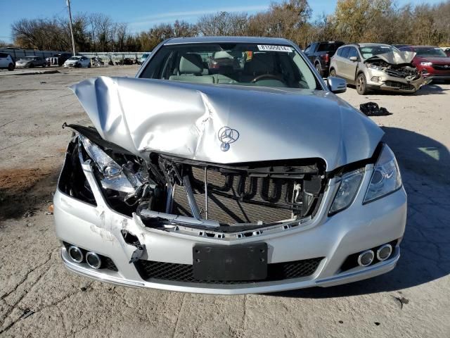 2011 Mercedes-Benz E 350 4matic