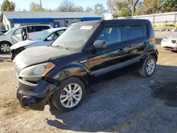 Vehiculos salvage en venta de Copart Wichita, KS: 2013 KIA Soul