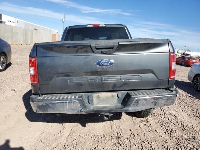 2018 Ford F150 Supercrew