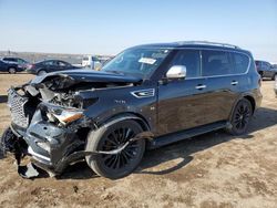 Salvage cars for sale at Greenwood, NE auction: 2019 Infiniti QX80 Luxe