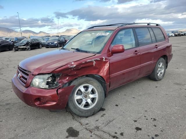 2005 Toyota Highlander Limited