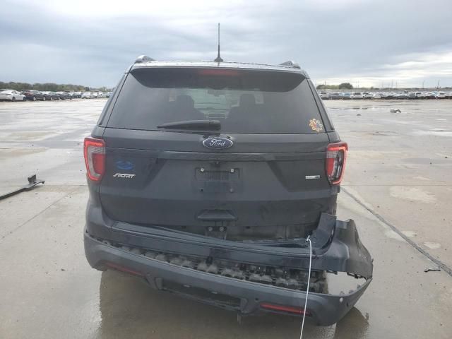 2018 Ford Explorer Sport