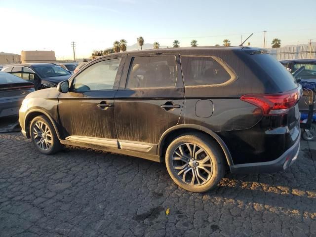 2016 Mitsubishi Outlander SE