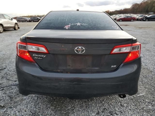 2012 Toyota Camry Base